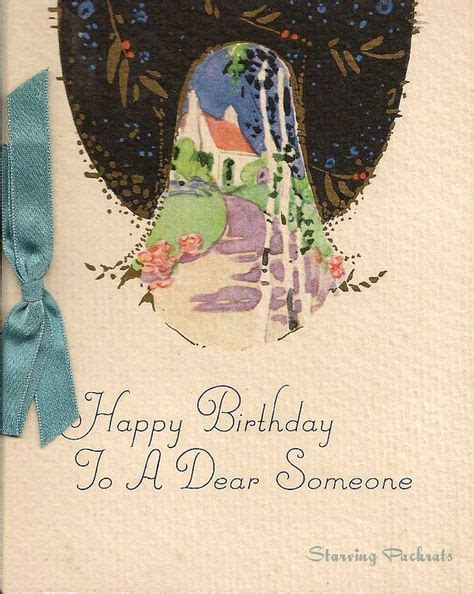 1920s birthday card ideas.